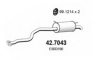 LANDROVER ESR3196 End Silencer